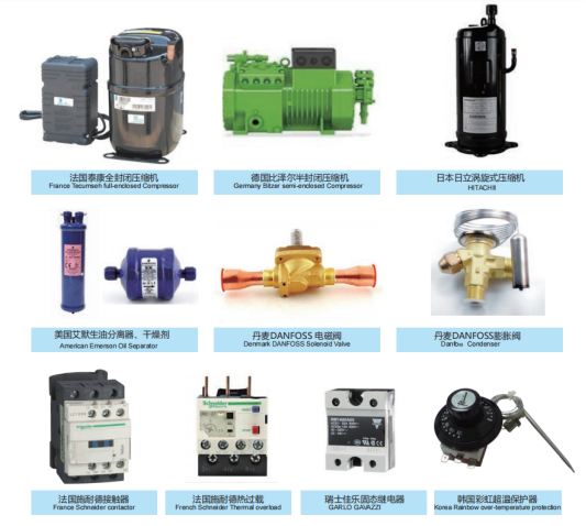 恒溫恒濕箱核心配件與優勢部分總結??！