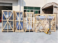 拉力試驗機發貨浙江溫州客戶公司