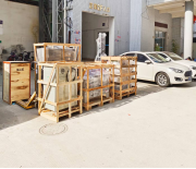 跌落試驗機發貨江西景德鎮做新材料客戶公司